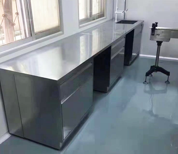 Stainless Steel Lab Bench