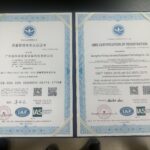 lab furniture manufacturer ISO Certificate