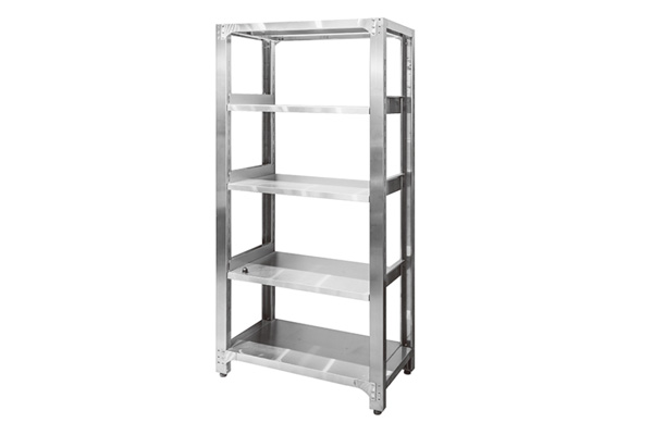 Stainless Steel Shelving Rack