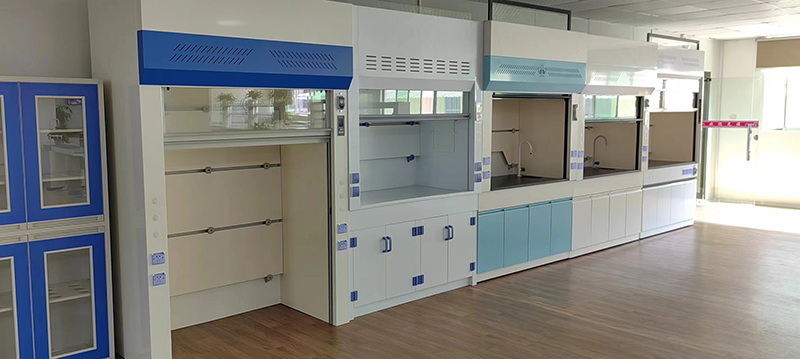 Wide Range Of Lab Fume Hoods