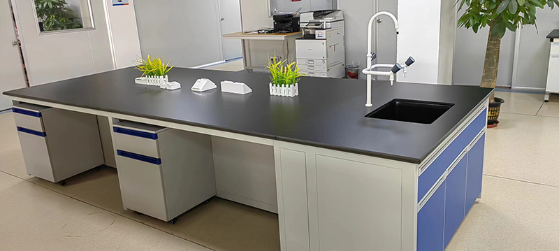 lab furniture in laboratory project