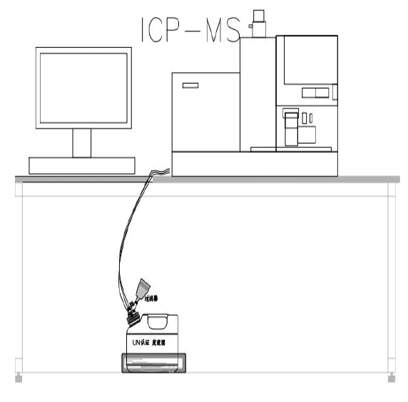 Analysis Instrument Liquid Waste Collection