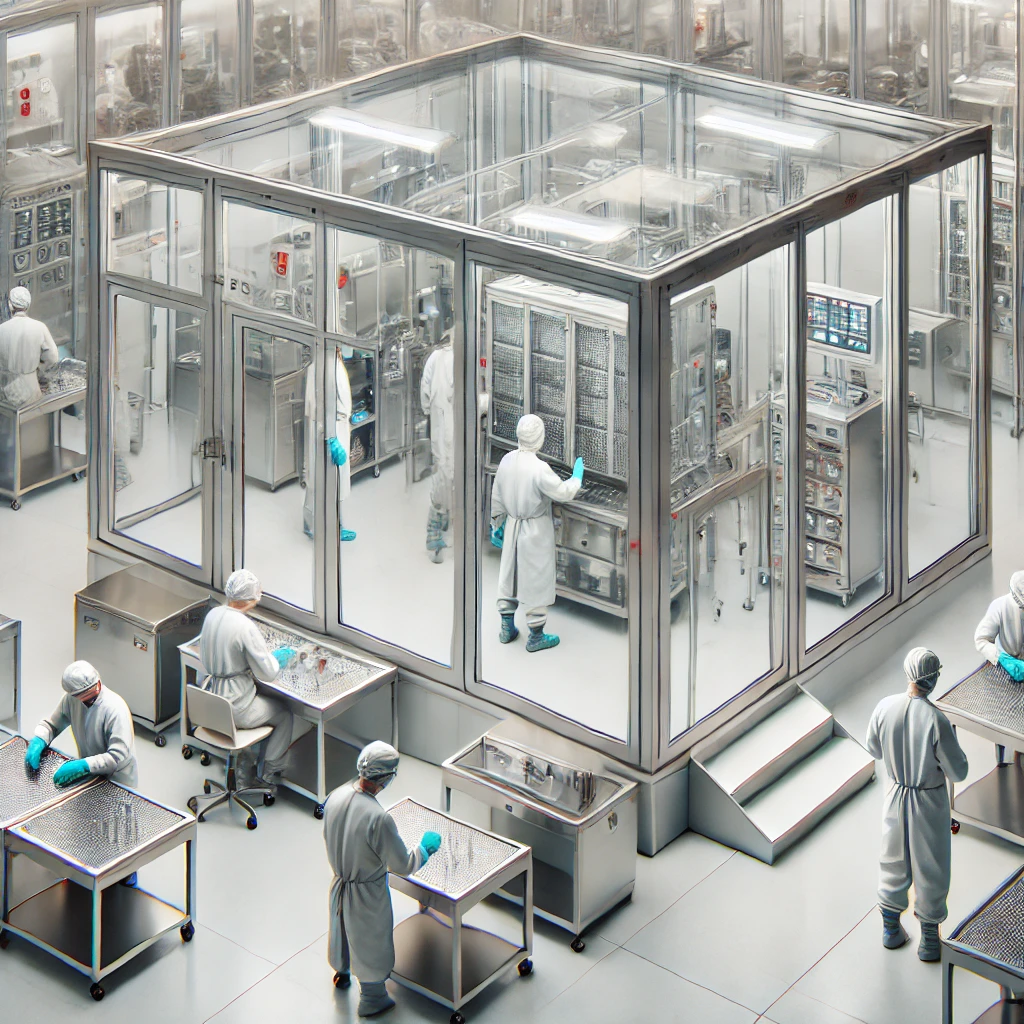 Classification of Cleanrooms