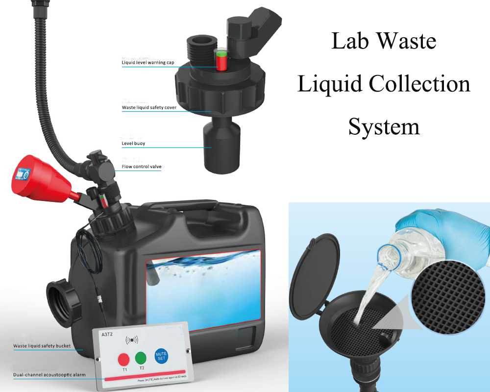 Lab Waste Liquid Collection System