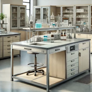 Types of Laboratory Benches