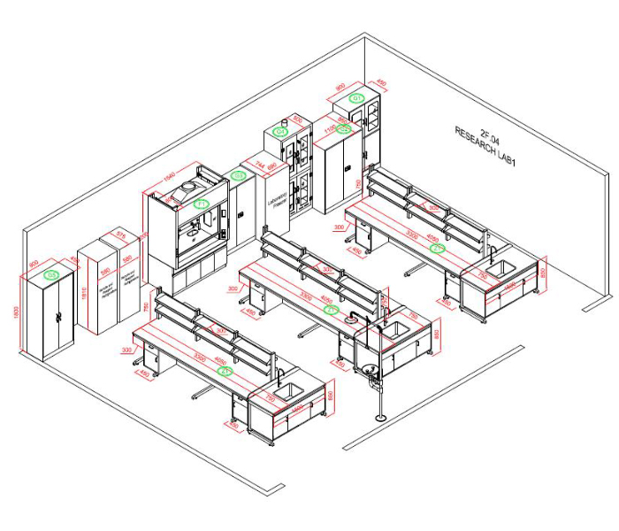 Laboratory Layout Design