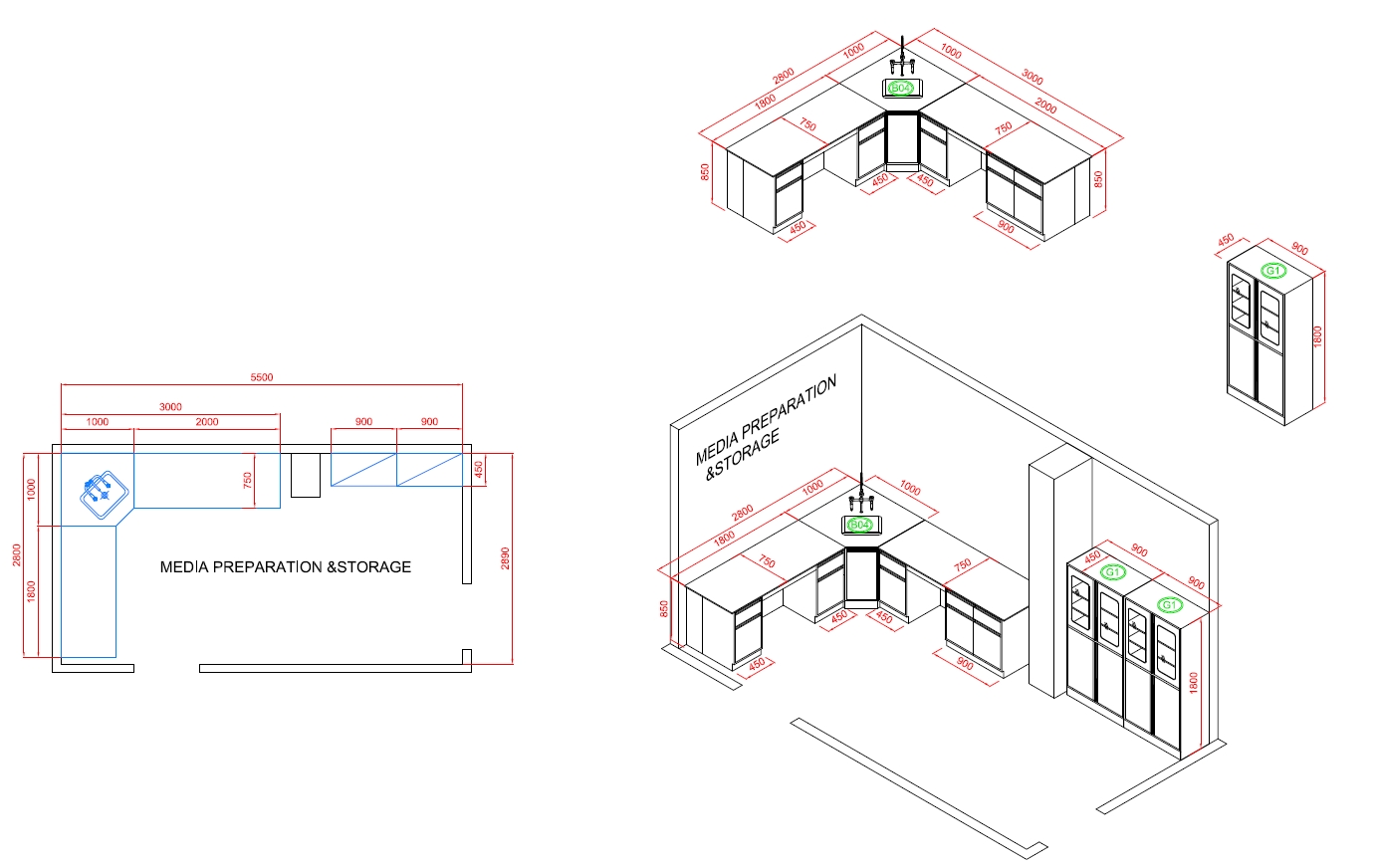 MEDIA PREPARATION & STORAGE