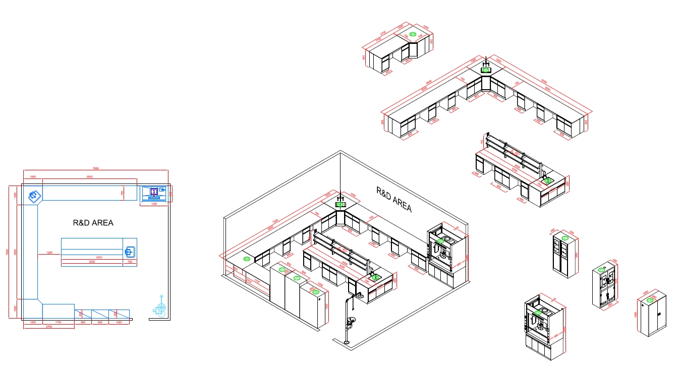 R&D AREA