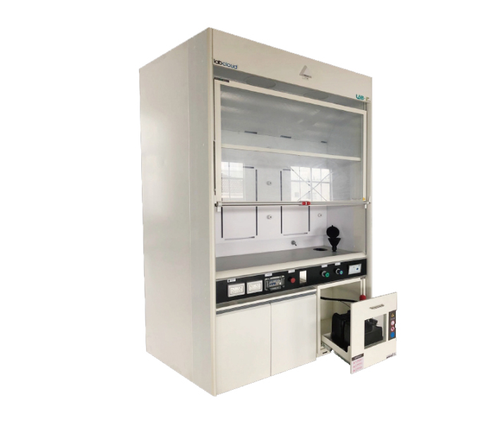 Waste Liquid Collection In Fume Hood