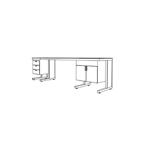 school lab furniture working table