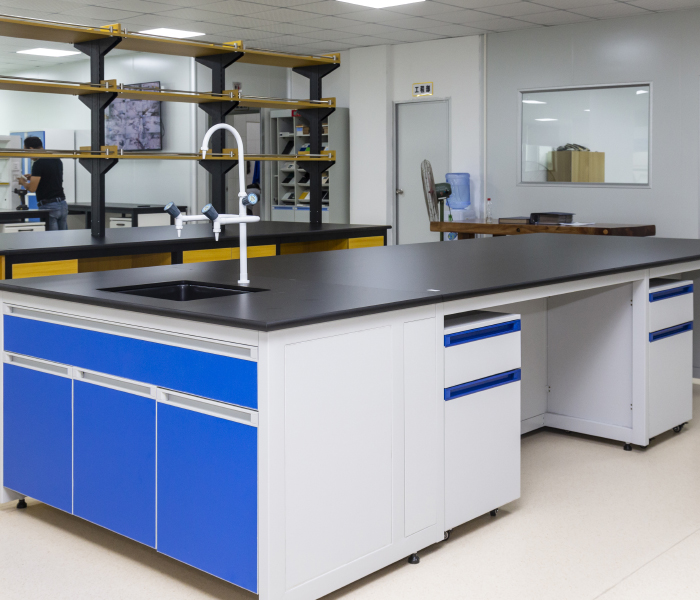 Impact-Resistant Lab Furniture