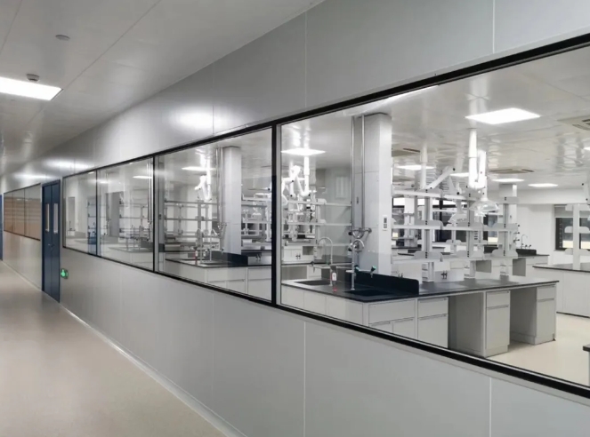 pharmaceutical lab design