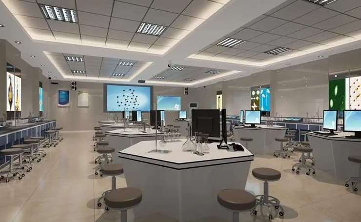 school lab design