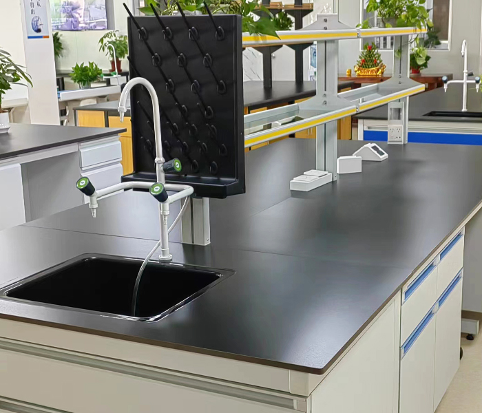 water-resistant lab furniture