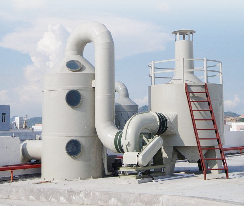 Waste Gas Treatment Equipment