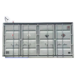 chemical storage building for automatic company