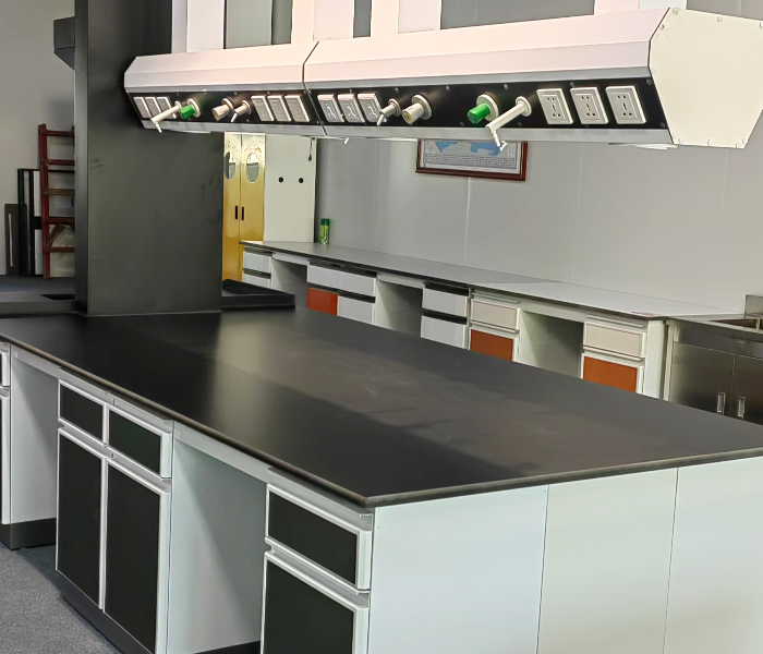 lab furniture installation