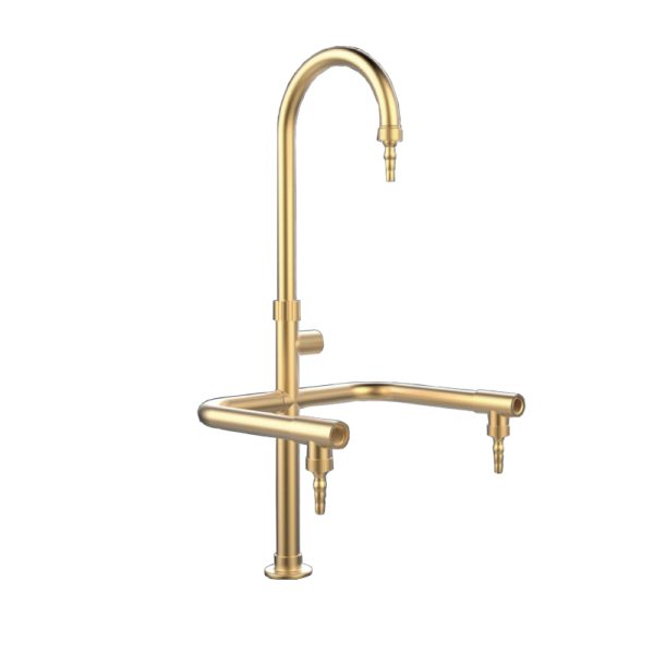 lab water tap is Brass Material Made