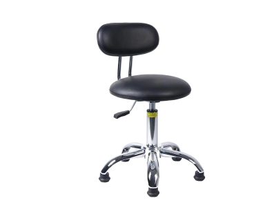 Laboratory Chair with Back Hight Adjustable