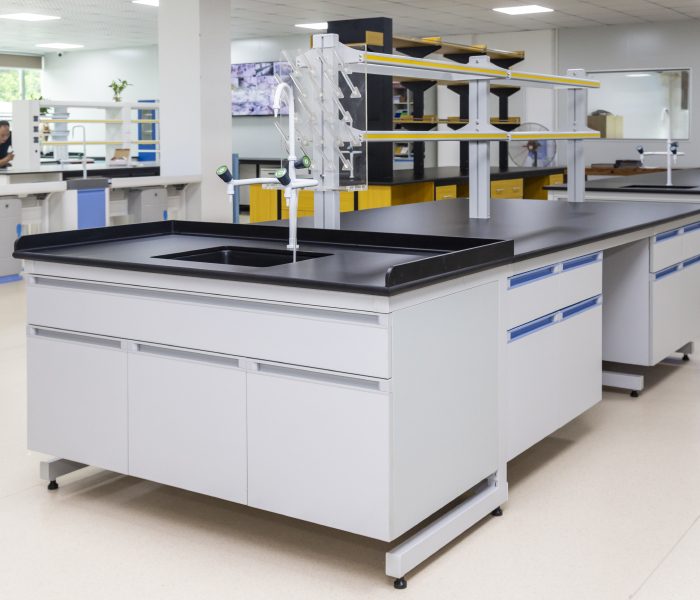 Pharmaceutical Lab Furniture Lan Island Table