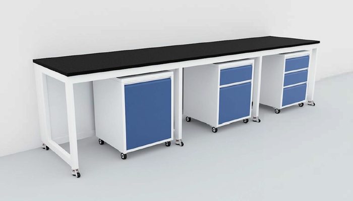 Mobile Modular Lab Bench | Flexible & Adaptable Lab Furniture Solutions