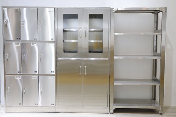 ss storage cabinet