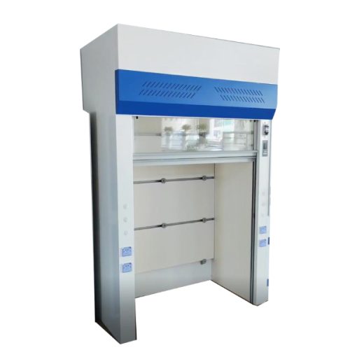 walk in fume hood